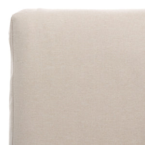 Safavieh Guam Aluminum Outdoor Chair - Elegant Black & Beige Design For Stylish Patio & Garden Comfort Black ,Beige Metal ,Foam ,Fabric Cpt2106a