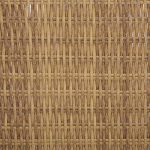 Safavieh Lynsee Wicker Bench - Stylish Outdoor Seating In Natural Shade For Patios And Gardens, Durable Design Natural Metal ,Pe Wicker Cpt2113a