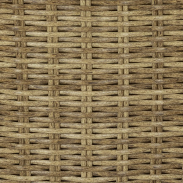 Safavieh Clarisse Outdoor Swivel Chair Woven PE Rattan Coastal Patio Seating with Cushion CPT2114A