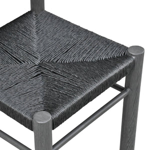 Safavieh Romona Rattan Weaving Outdoor Dining Chair – Elevate Your Patio With Stylish Elegance And Comfort Black 90% Metal,10% Pe Rattan Cpt4000a-set2