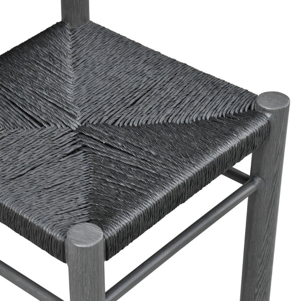 Safavieh Romona Rattan Weaving Outdoor Dining Chair – Elevate Your Patio With Stylish Elegance And Comfort Black 90% Metal,10% Pe Rattan Cpt4000a-set2