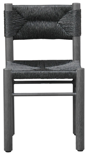 Safavieh Romona Rattan Weaving Outdoor Dining Chair – Elevate Your Patio With Stylish Elegance And Comfort Black 90% Metal,10% Pe Rattan Cpt4000a-set2