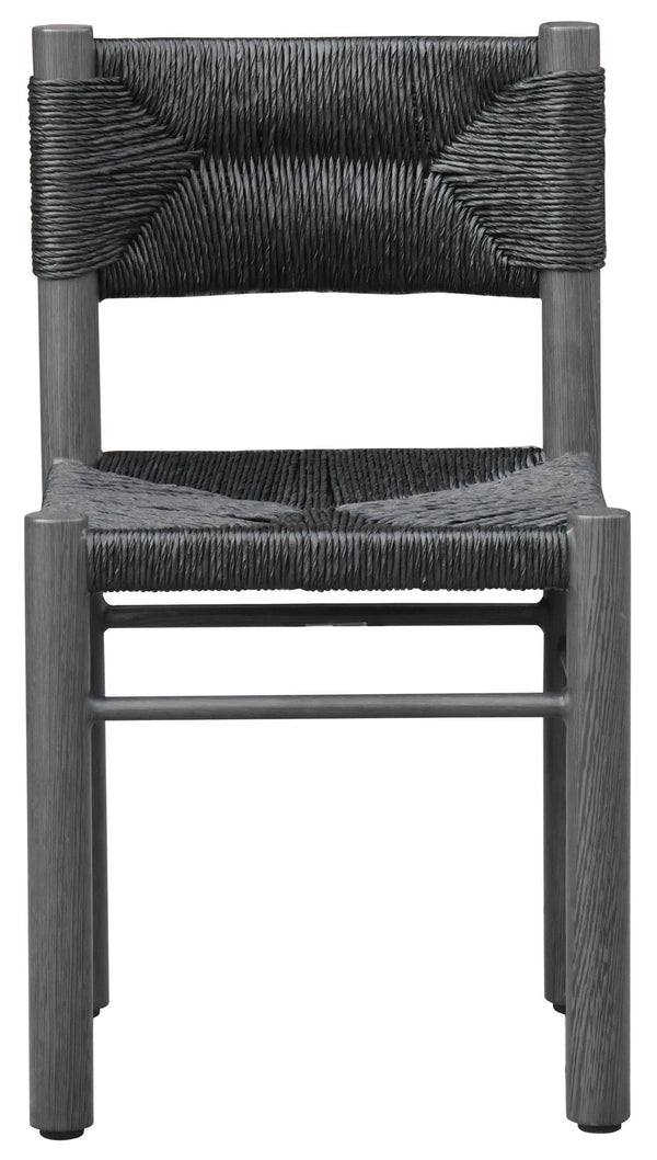 Safavieh Romona Rattan Weaving Outdoor Dining Chair – Elevate Your Patio With Stylish Elegance And Comfort Black 90% Metal,10% Pe Rattan Cpt4000a-set2