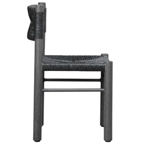 Safavieh Romona Rattan Weaving Outdoor Dining Chair – Elevate Your Patio With Stylish Elegance And Comfort Black 90% Metal,10% Pe Rattan Cpt4000a-set2