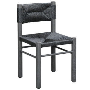 Safavieh Romona Rattan Weaving Outdoor Dining Chair – Elevate Your Patio With Stylish Elegance And Comfort Black 90% Metal,10% Pe Rattan Cpt4000a-set2