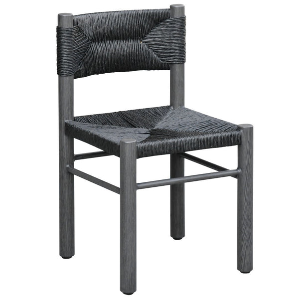 Safavieh Romona Rattan Weaving Outdoor Dining Chair – Elevate Your Patio With Stylish Elegance And Comfort Black 90% Metal,10% Pe Rattan Cpt4000a-set2