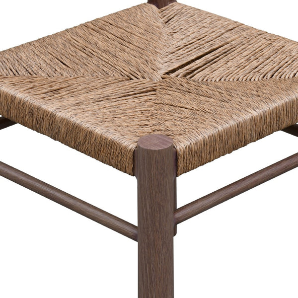 Safavieh Romona Rattan Weaving Outdoor Dining Chair – Elevate Your Patio With Stylish Elegance And Comfort Brown 90% Metal,10% Pe Rattan Cpt4000b-set2