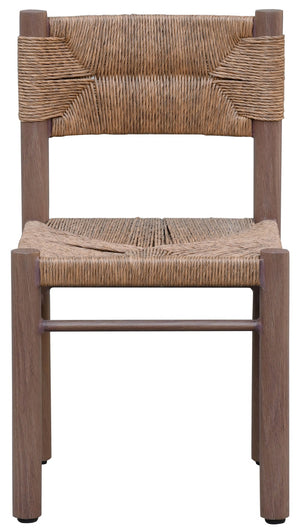 Safavieh Romona Rattan Weaving Outdoor Dining Chair – Elevate Your Patio With Stylish Elegance And Comfort Brown 90% Metal,10% Pe Rattan Cpt4000b-set2