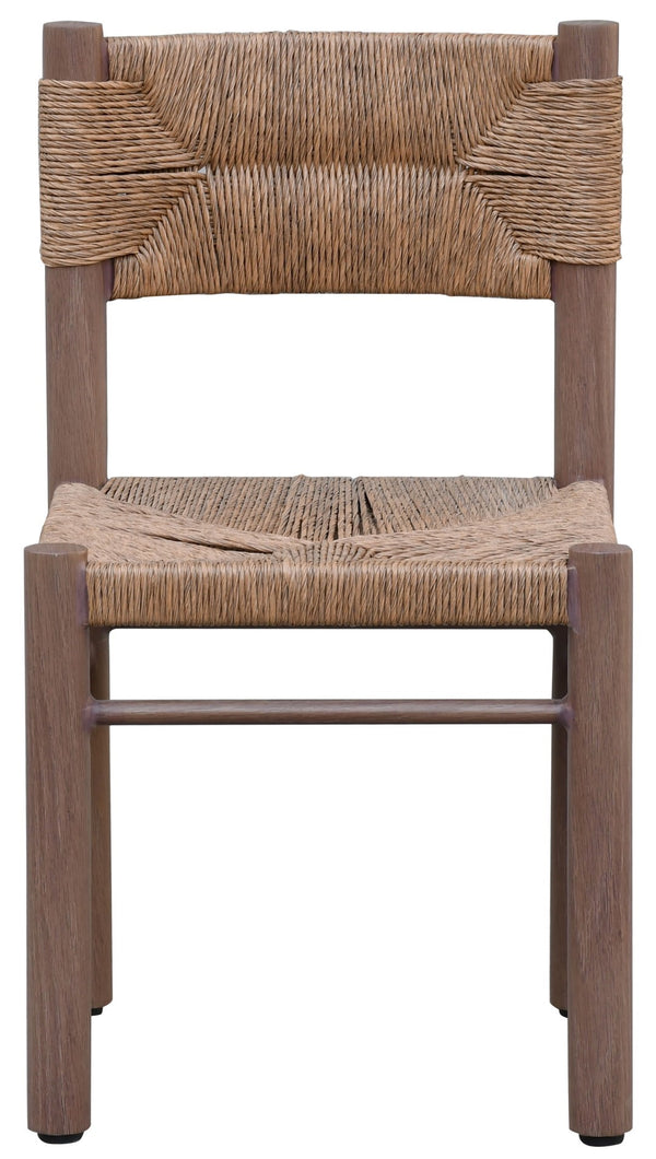 Safavieh Romona Rattan Weaving Outdoor Dining Chair – Elevate Your Patio With Stylish Elegance And Comfort Brown 90% Metal,10% Pe Rattan Cpt4000b-set2