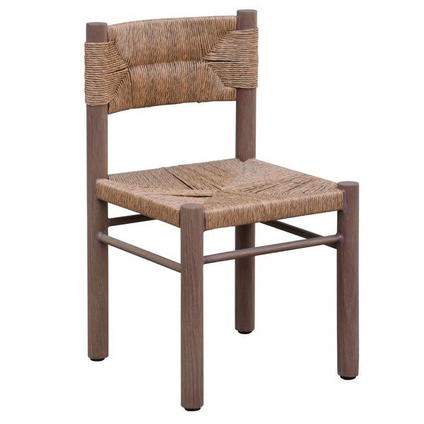 Safavieh Romona Rattan Weaving Outdoor Dining Chair – Elevate Your Patio With Stylish Elegance And Comfort Brown 90% Metal,10% Pe Rattan Cpt4000b-set2