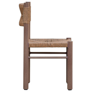 Safavieh Romona Rattan Weaving Outdoor Dining Chair – Elevate Your Patio With Stylish Elegance And Comfort Brown 90% Metal,10% Pe Rattan Cpt4000b-set2