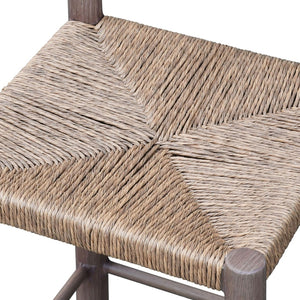 Safavieh ROMONA Rattan Weaving Outdoor Barstool - Ergonomic Design for Stylish Patio & Garden Seating Brown CPT4001B-SET2