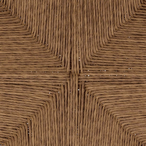 Safavieh ROMONA Rattan Weaving Outdoor Barstool - Ergonomic Design for Stylish Patio & Garden Seating Brown CPT4001B-SET2