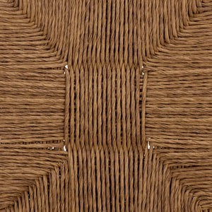 Safavieh ROMONA Rattan Weaving Round Barstool - Stylish Outdoor Seating for Patios, Balconies & Gardens CPT4003A