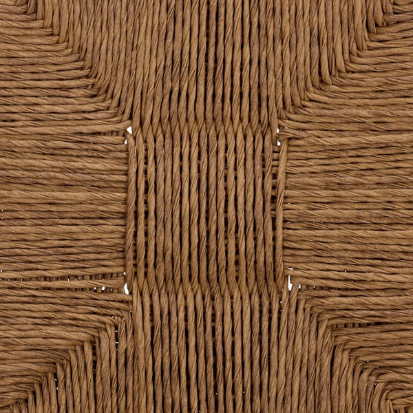 Safavieh ROMONA Rattan Weaving Round Barstool - Stylish Outdoor Seating for Patios, Balconies & Gardens CPT4003A