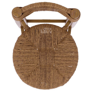 Safavieh ROMONA Rattan Weaving Round Barstool - Stylish Outdoor Seating for Patios, Balconies & Gardens CPT4003A