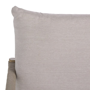 Safavieh DORIANNA Aluminum Patio Sofa - Coastal Style with Plush Cushions & Durable Design for Outdoor Relaxation CPT4005A