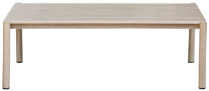 Safavieh Dorianna Aluminum Patio Coffee Table In Sand - Stylish, Durable Design For Your Outdoor Oasis Sand 100% Metal Cpt4006a