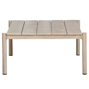 Safavieh Dorianna Aluminum Patio Coffee Table In Sand - Stylish, Durable Design For Your Outdoor Oasis Sand 100% Metal Cpt4006a