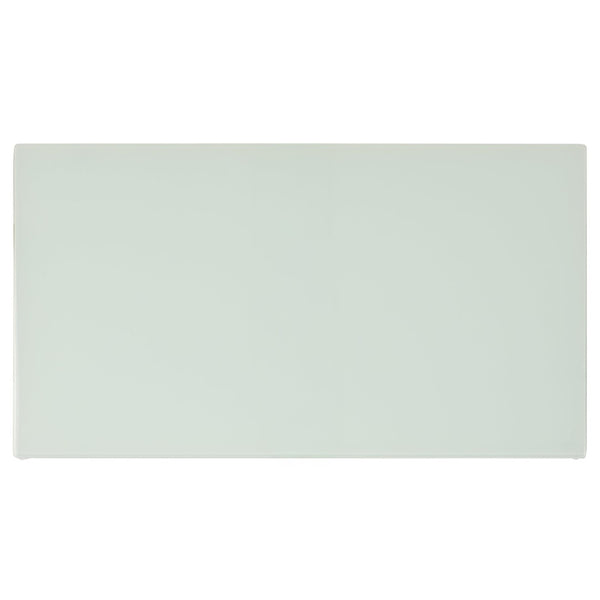 Safavieh CHRYSSA Aluminum and Teak Patio Coffee Table - Elegant White Design for Outdoor Living Spaces CPT4009A