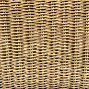 Donya Wicler Patio Chair With Weather‑Resistant Rattan, Cushioned Comfort & Sturdy Metal Frame For Outdoor Living