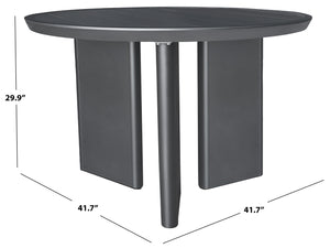 Bethlyn Metal Patio Dining Table — Durable Powder-Coated Square Top For 4, Weather-Resistant Outdoor Entertaining
