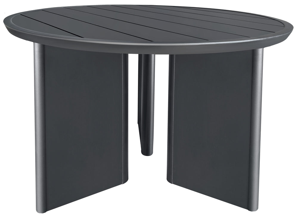 Bethlyn Metal Patio Dining Table — Durable Powder-Coated Square Top For 4, Weather-Resistant Outdoor Entertaining