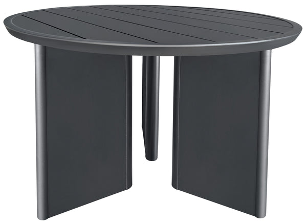 Bethlyn Metal Patio Dining Table — Durable Powder-Coated Square Top For 4, Weather-Resistant Outdoor Entertaining