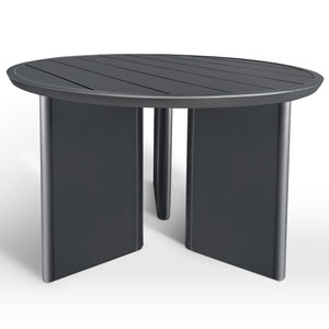 Bethlyn Metal Patio Dining Table — Durable Powder-Coated Square Top For 4, Weather-Resistant Outdoor Entertaining