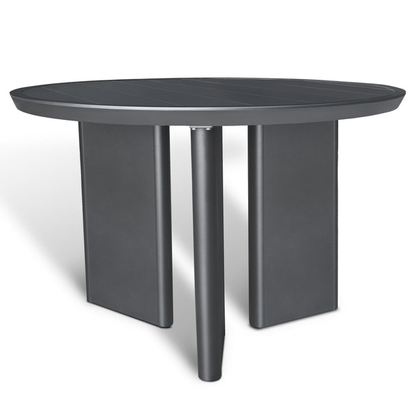 Bethlyn Metal Patio Dining Table — Durable Powder-Coated Square Top For 4, Weather-Resistant Outdoor Entertaining