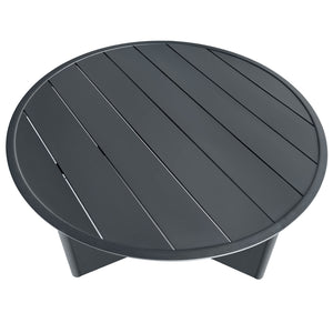 Bethlyn Metal Patio Dining Table — Durable Powder-Coated Square Top For 4, Weather-Resistant Outdoor Entertaining