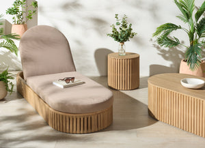 Safavieh Arielle Eucalyptus Wood Coffee Table - Elegant Natural Design For Modern & Classic Interiors Natural Wood Cpt5001a