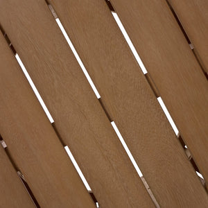 Safavieh Arielle Eucalyptus Wood Accent Table In Natural Finish - Elegant, Versatile Home Decor Addition Natural Wood Cpt5000a