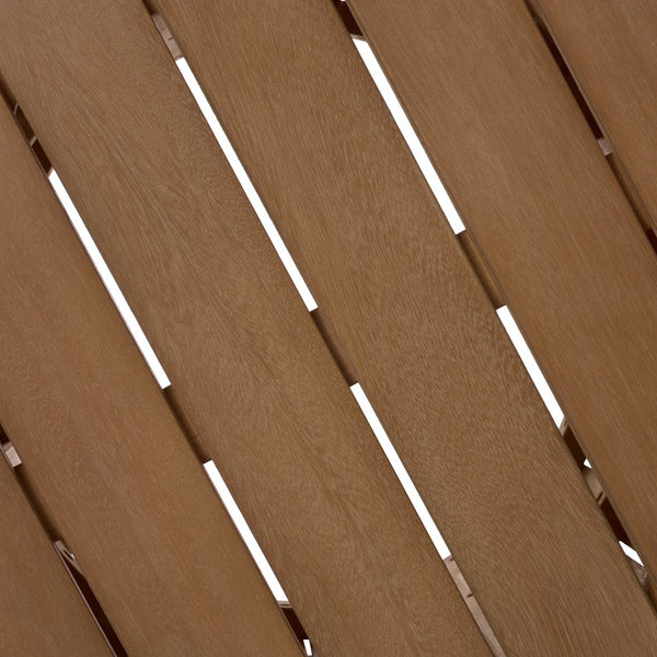 Safavieh Arielle Eucalyptus Wood Accent Table In Natural Finish - Elegant, Versatile Home Decor Addition Natural Wood Cpt5000a