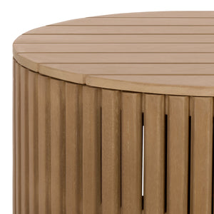 Safavieh Arielle Eucalyptus Wood Coffee Table - Elegant Natural Design For Modern & Classic Interiors Natural Wood Cpt5001a