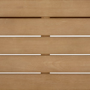 Safavieh Arielle Eucalyptus Wood Coffee Table - Elegant Natural Design For Modern & Classic Interiors Natural Wood Cpt5001a