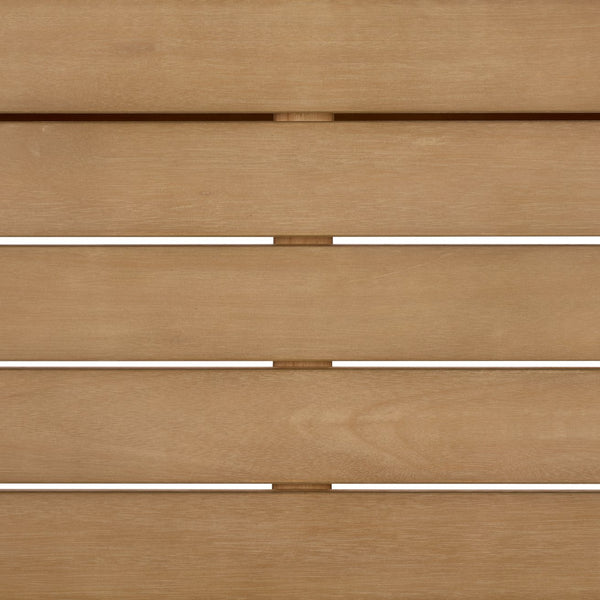 Safavieh Arielle Eucalyptus Wood Coffee Table - Elegant Natural Design For Modern & Classic Interiors Natural Wood Cpt5001a