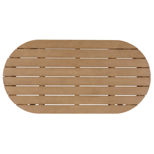 Safavieh Arielle Eucalyptus Wood Coffee Table - Elegant Natural Design For Modern & Classic Interiors Natural Wood Cpt5001a