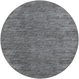 Dalyn Rugs Ciara CR1 Tufted 100% Polyester Transitional Rug Charcoal 8' x 8' CR1CC8RO