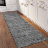 Dalyn Rugs Ciara CR1 Tufted 100% Polyester Transitional Rug Charcoal 2'6" x 12' CR1CC2X12