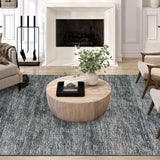 Dalyn Rugs Ciara CR1 Tufted 100% Polyester Transitional Rug Charcoal 9' x 12' CR1CC9X12