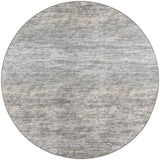 Dalyn Rugs Ciara CR1 Tufted 100% Polyester Transitional Rug Graphite 8' x 8' CR1GR8RO