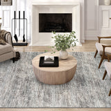 Dalyn Rugs Ciara CR1 Tufted 100% Polyester Transitional Rug Graphite 9' x 12' CR1GR9X12