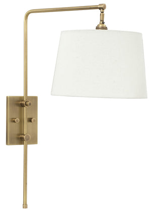 House Of Troy Crown Point Adjustable Wall Bridge Lamp - Elegant Design With Height Flexibility For Any Space Antique Brass Metal Cr725-ab