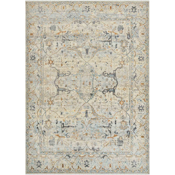 AMER Rugs Craft Hand-knotted New Zealand Wool Oriental Area Rug Transitional Pattern Living Room Decor 2' X 3' CRA10203