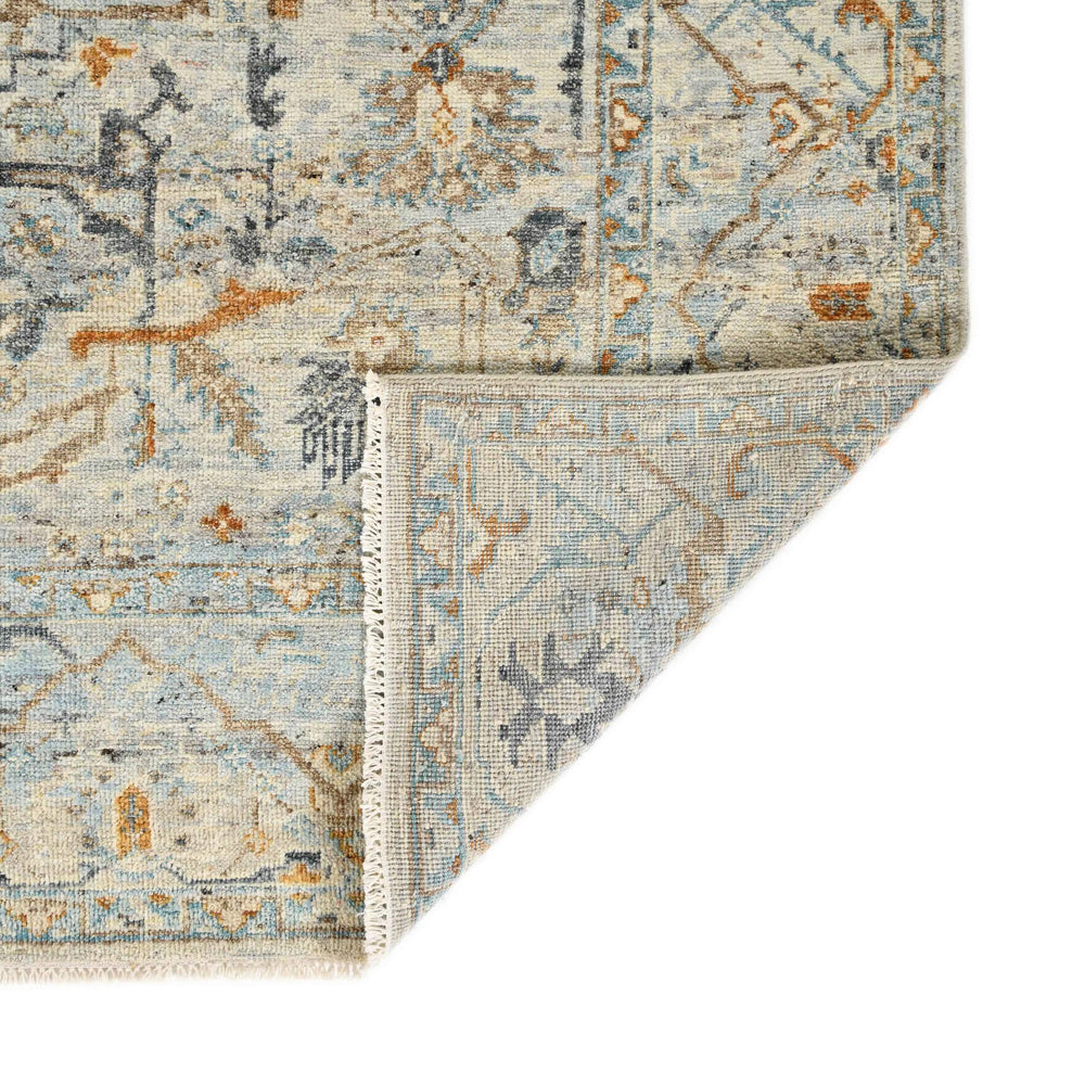 AMER Rugs Craft Hand-knotted New Zealand Wool Oriental Area Rug Transitional Pattern Living Room Decor 2' X 3' CRA10203