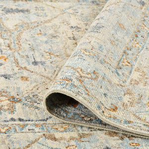 Craft Hand-knotted New Zealand Wool Oriental Area Rug Transitional Pattern Living Room Decor