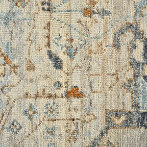 Craft Hand-knotted New Zealand Wool Oriental Area Rug Transitional Pattern Living Room Decor