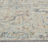 AMER Rugs Craft  CRA-2 Hand-Knotted Handmade Raw Handspun New Zealand Wool Transitional Bordered Rug Camel 10' x 14'