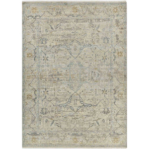 AMER Rugs Craft Hand-knotted New Zealand Wool Oriental Rug Transitional Bordered Style for Any Room 2' x 3' CRA20203